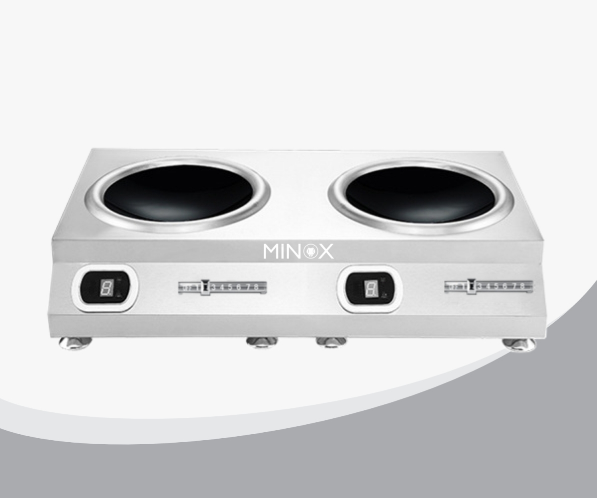Bếp từ xào đôi 5kw công nghiệp
