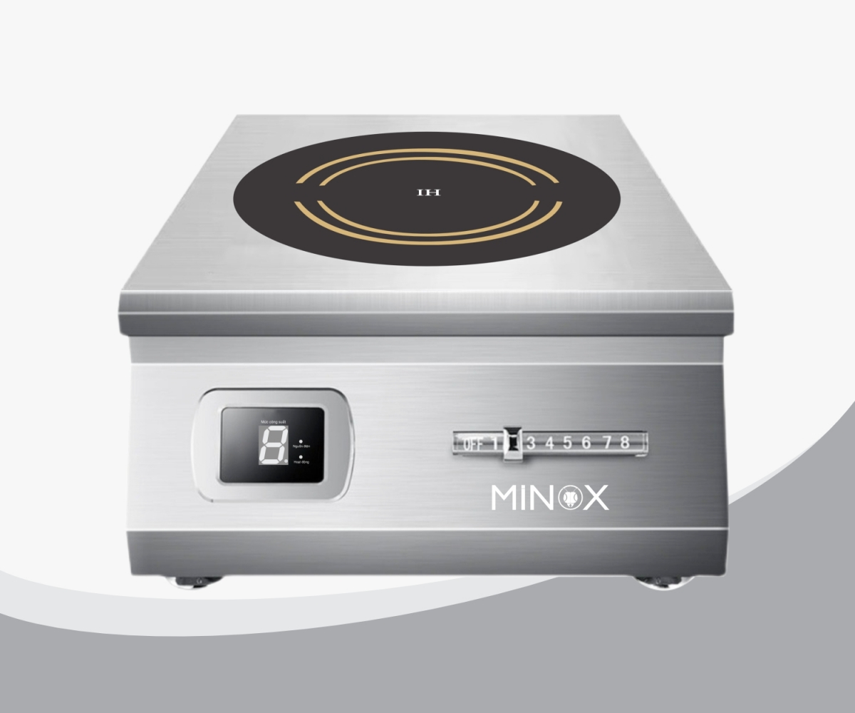 Bếp từ 5kw công nghiệp Minox