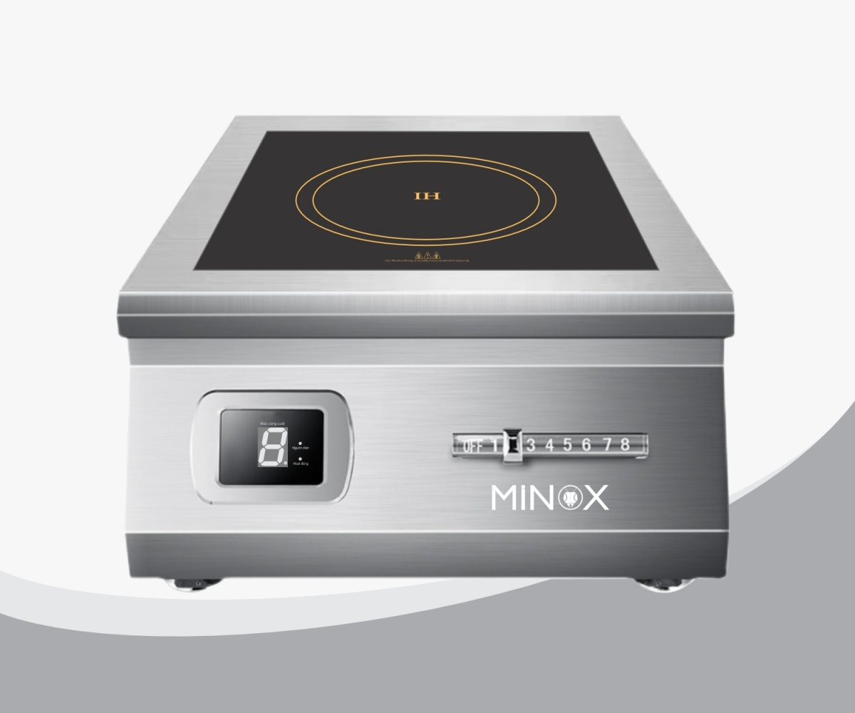 Bếp điện từ 5kw công nghiệp